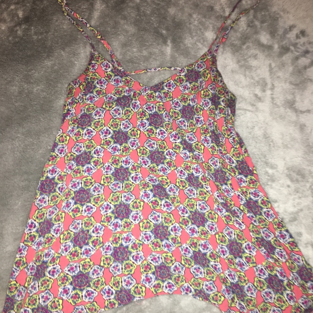Floral Tank Top